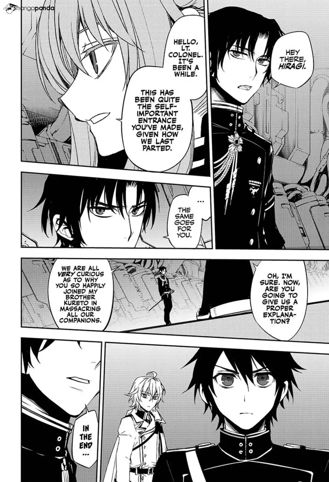 Owari no Seraph Chapter 57 7